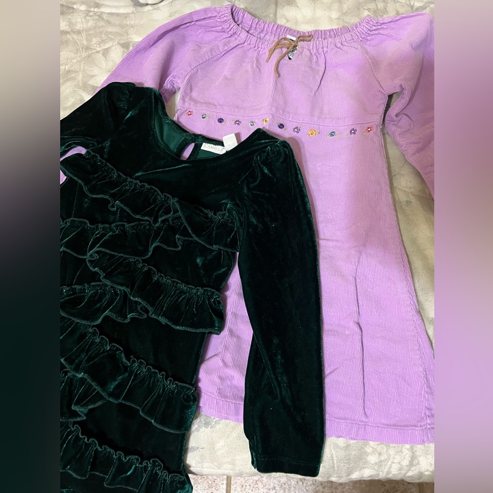 Bundle dress size 4